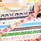 30 Rolls Colorful Theme Washi Tape Set with Different Colorful Patterns 10"L x 3.54"W x 1.57"Th
